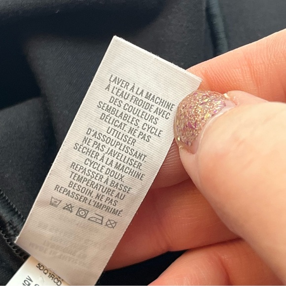 Offline by Aerie Real Me Flare‎ Crossover Leggings Womens Size Medium Black - Picture 6 of 14